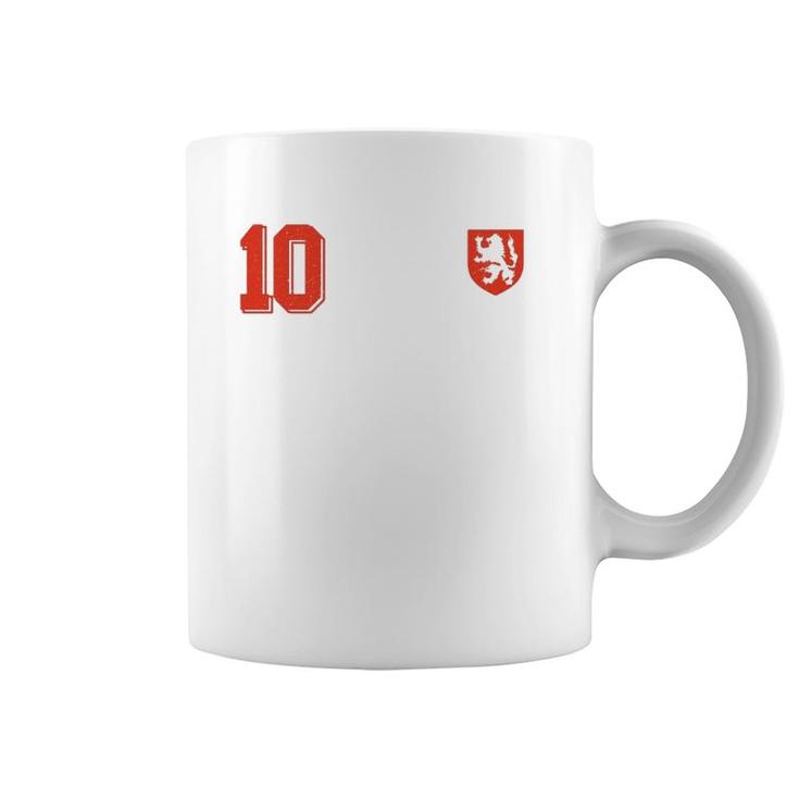 Netherlands Or Holland Design In Football Soccer Style Coffee Mug