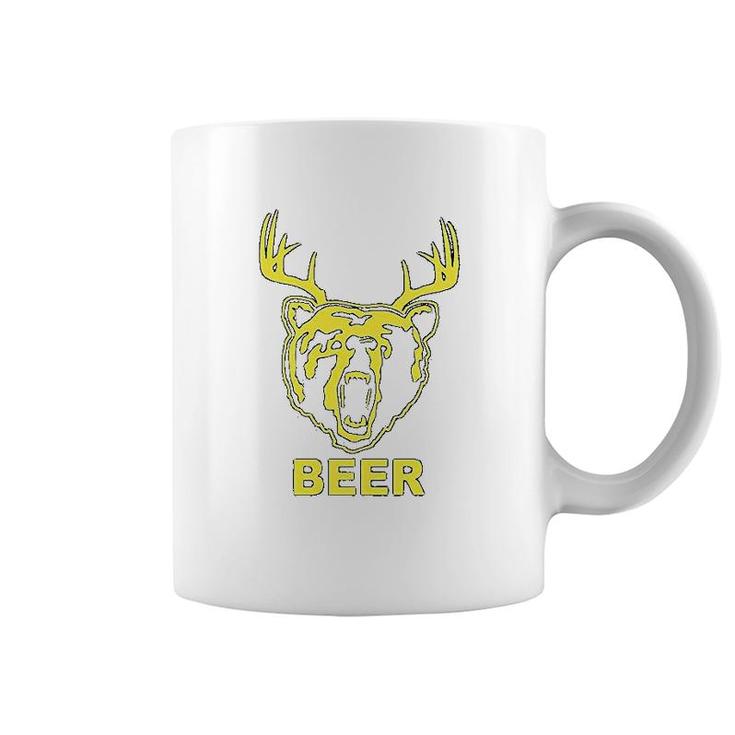 New Beer Deer Bear Sunny Mac Funny Tv Coffee Mug