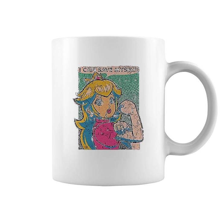 New Graphic Princess I Can Save Myself Coffee Mug