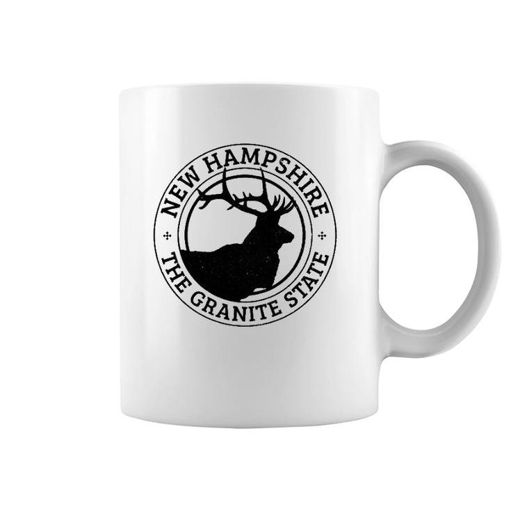 New Hampshire Granite State Elk Hunting Hunter Souvenir Gift  Coffee Mug