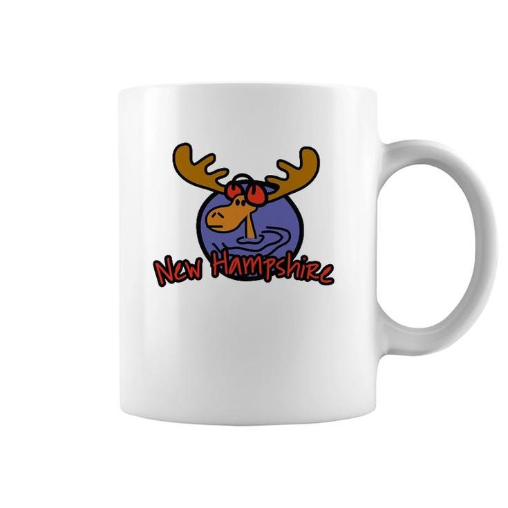 New Hampshire Moose Product Vacation Coffee Mug