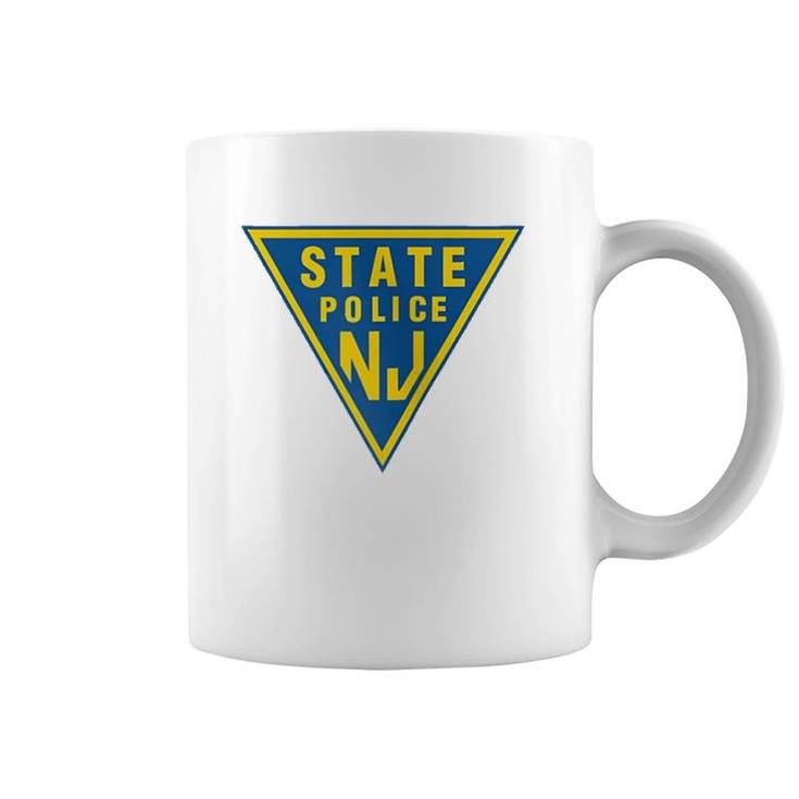 New Jersey State Police Zip Coffee Mug