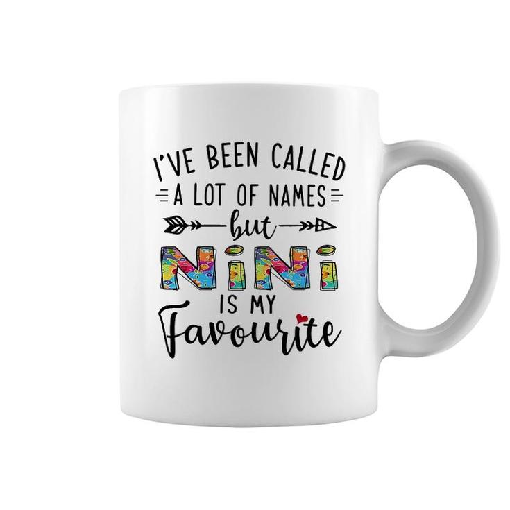 Nini Is My Favourite Name Coffee Mug