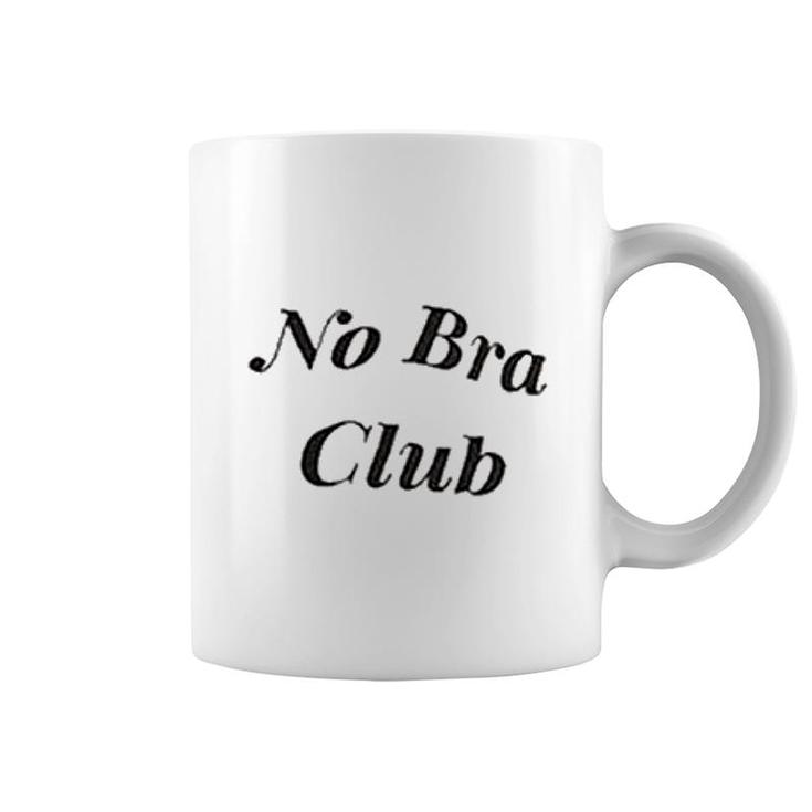 No Bra Club Coffee Mug