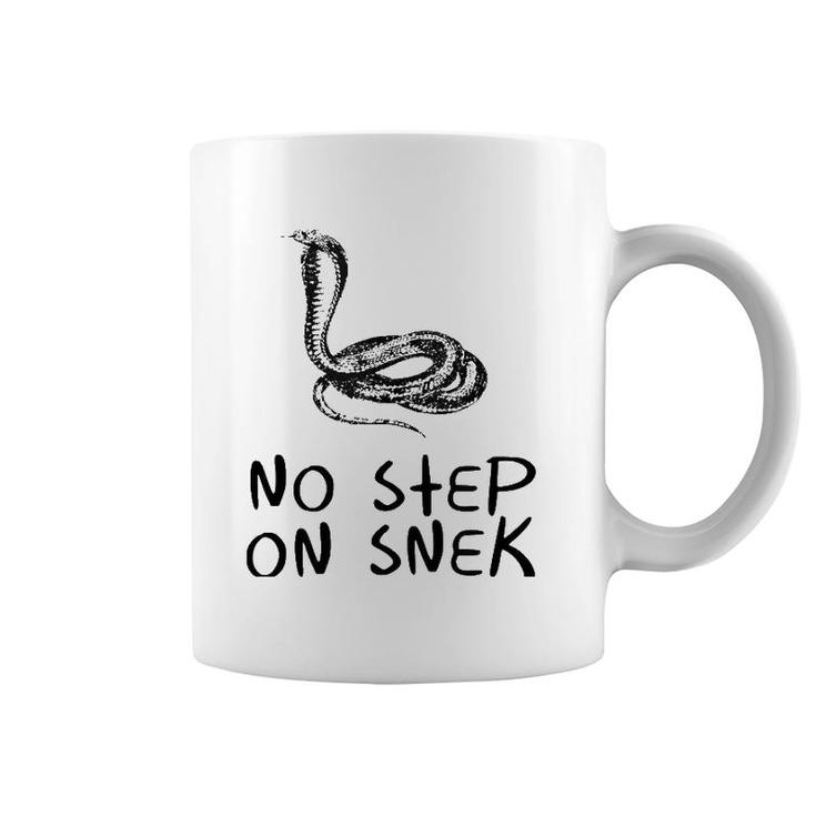 No Step On Snek Patriotic Parody  Coffee Mug