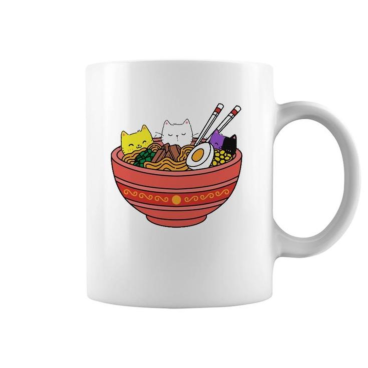 Nonbinary Cats Non-Binary Pride  Coffee Mug
