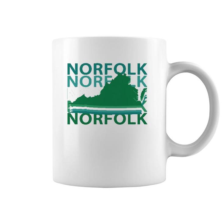 Norfolk Virginia Souvenirs Va Gift Coffee Mug