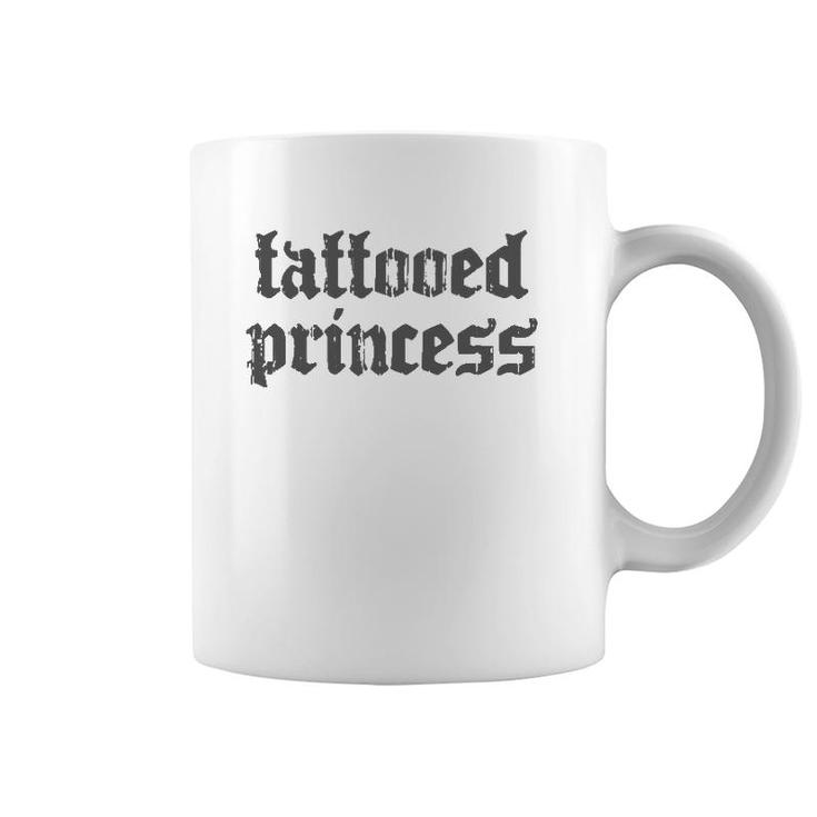 Nu Goth Tattooed Princess T Coffee Mug
