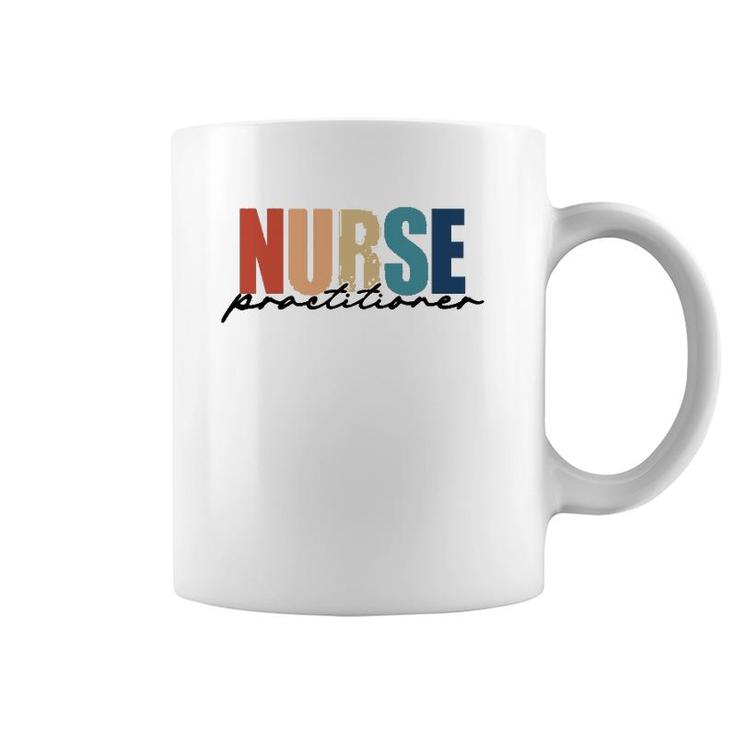 Nurse Practitioner Np Rn Nursing Crewneck Nurse Appreciation Coffee Mug