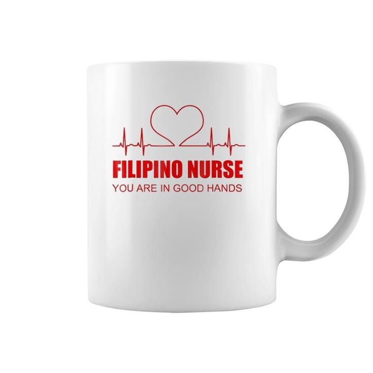 Nursefilipino  Funny Gift Men Women Youth Coffee Mug