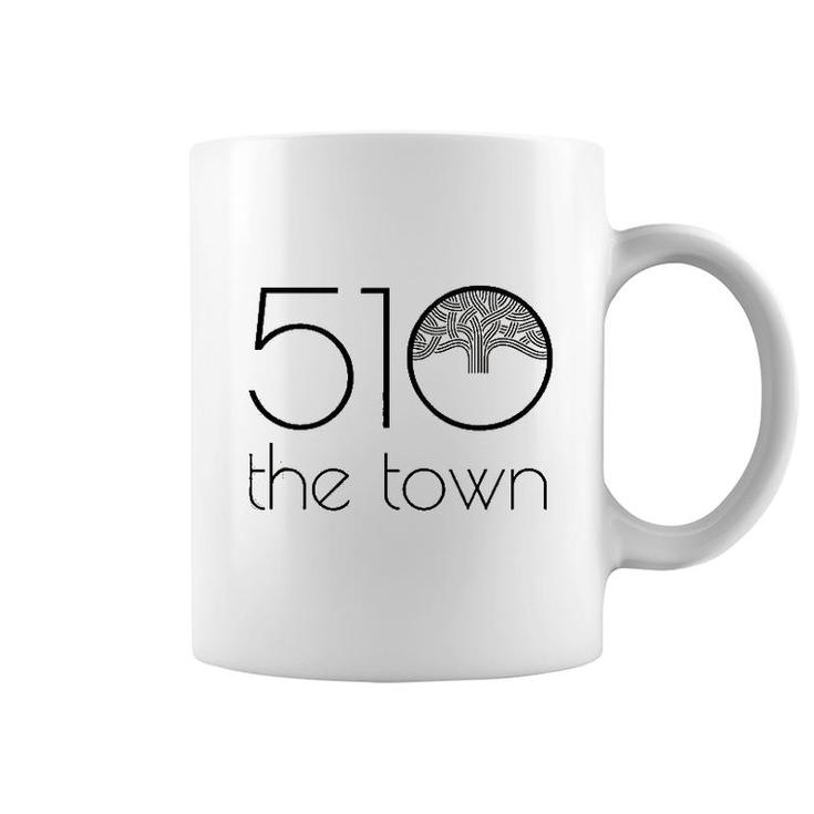 Oakland 510 The Town Oak Tree Coffee Mug