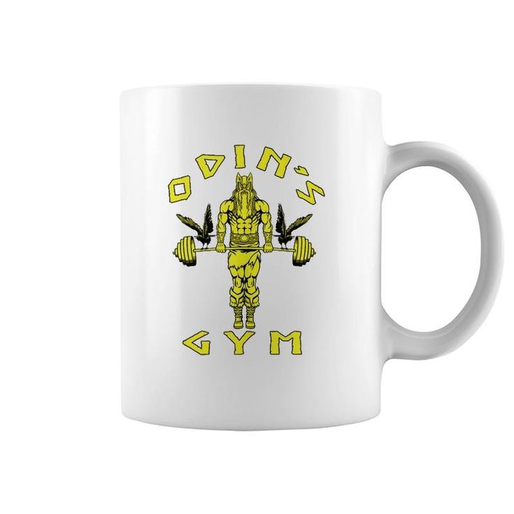 Odin's Gym Fitness Workout Training Weightlifting  Coffee Mug