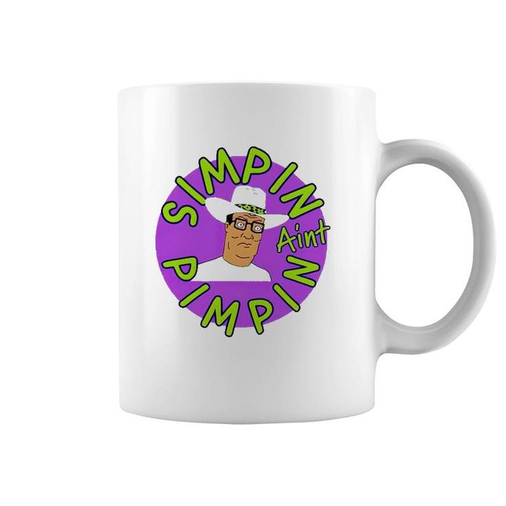 Official Simpin Ain't Pimpin  Coffee Mug