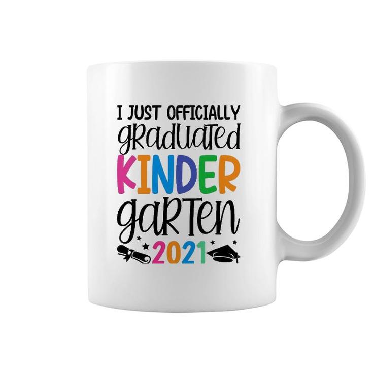 Officially Graduated Kindergarten Graduation Class Of 2021 Ver2 Coffee Mug