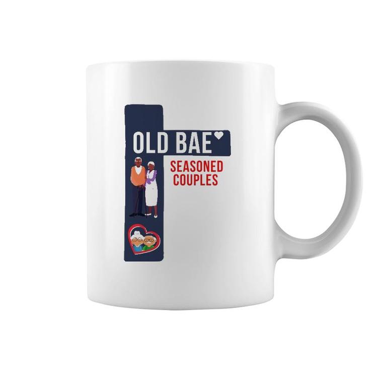 Old Bae - Seasoned Couples Tee Coffee Mug