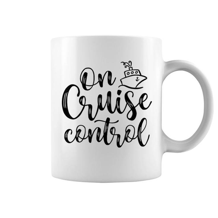 On Cruise Control Summer Vacation Coffee Mug