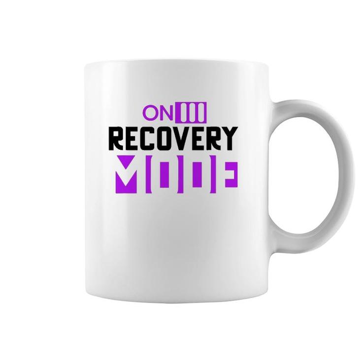On Recovery Mode On Get Well Funny Injury Recovery Cute Coffee Mug