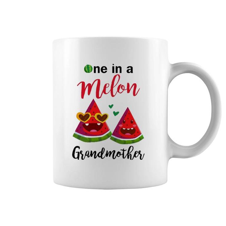 One In A Melon Grandmother Watermelonsummer Coffee Mug