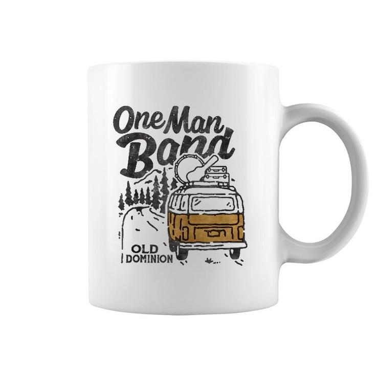 One Man Band  Coffee Mug
