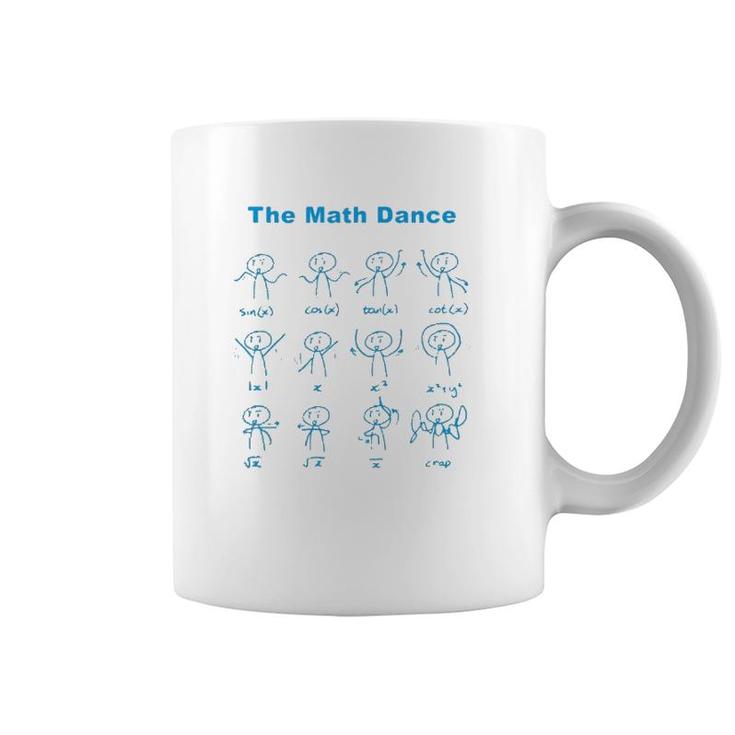 Original The Math Dance Funny Trig Function Coffee Mug
