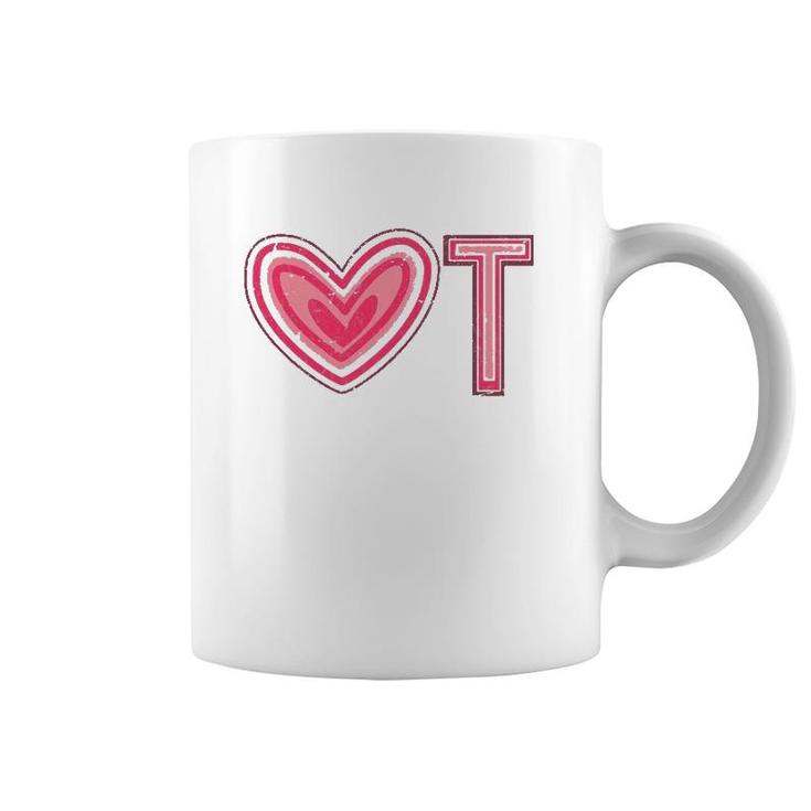 Ot Therapy Exercise Heart Occupational Therapist Coffee Mug