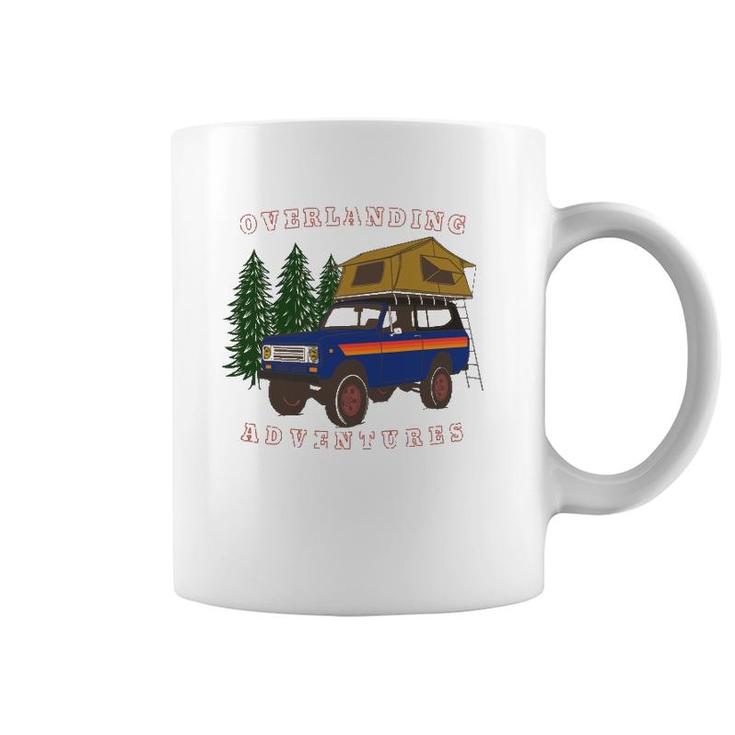 Overlanding Adventures Camping Lover Coffee Mug
