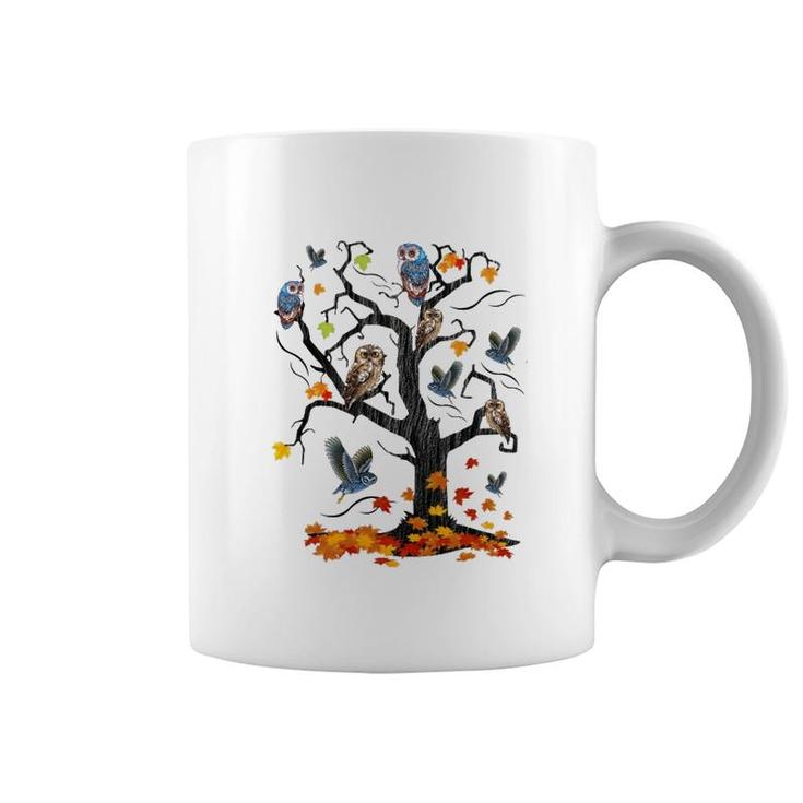 Owl Tree Coffee Mug