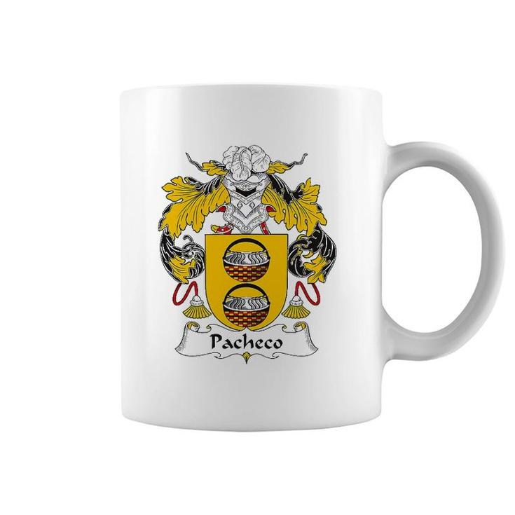 Pacheco Coat Of Arms Family Crest Coffee Mug
