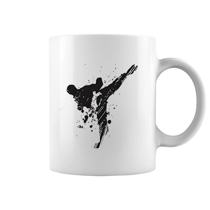 Painting Taekwondo Coffee Mug