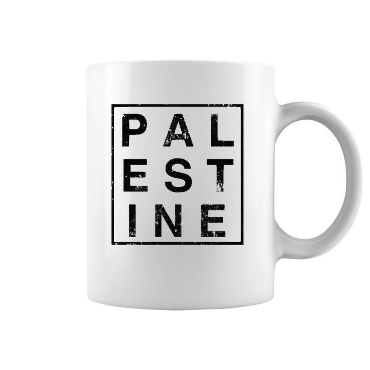 Palestine Distressed Halloween Christmas Funny Cool  Coffee Mug