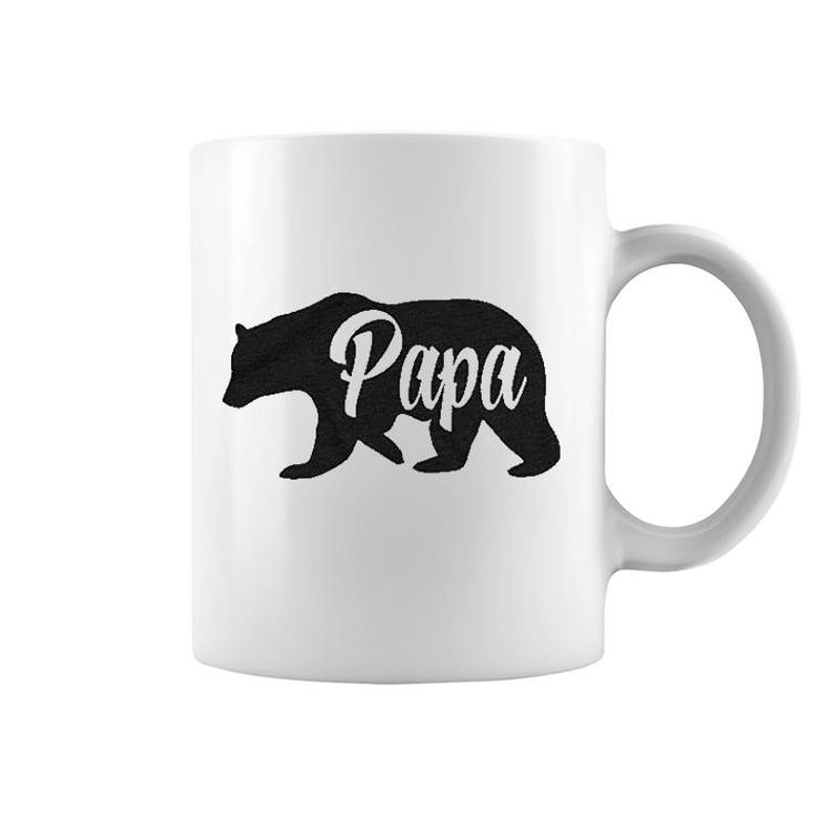  Papa Bear Funny Gifts For Birthday Coffee Mug