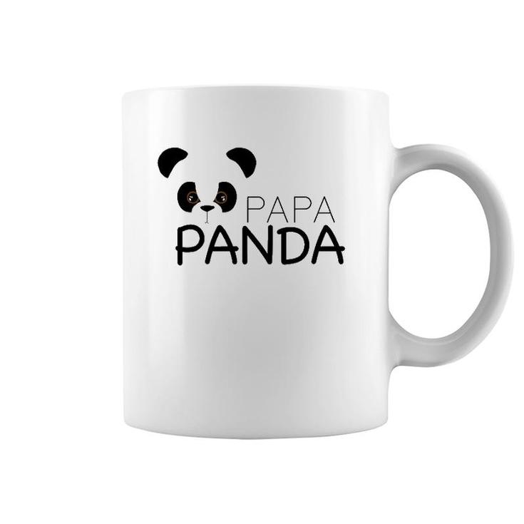 Papa Panda Panda Lover Proud Daddy Gift Coffee Mug