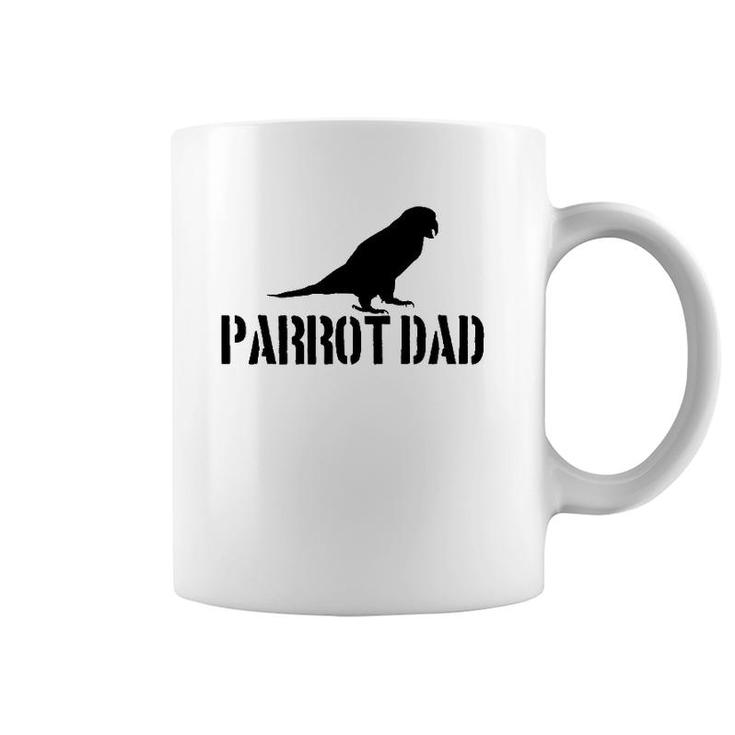 Parrot Dad Parrot Lover Gift Coffee Mug