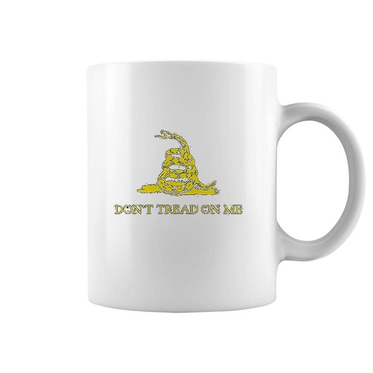 Patriotic Usa Dont Treat On Me Coffee Mug