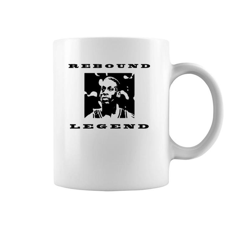 Pay Homage To The Greatest Rebounder Of All Time Coffee Mug