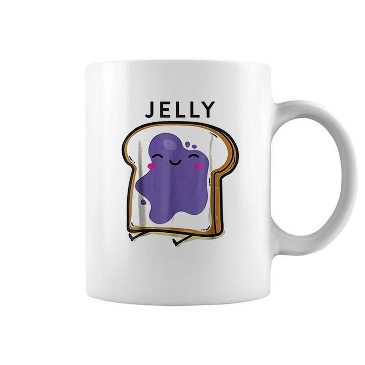 Peanut Butter Jelly Matching Bff Tees Best Friend Coffee Mug