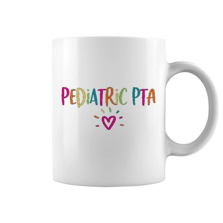 Pediatric Pta Physical Therapy Assistant Appreciation Gift Coffee Mug