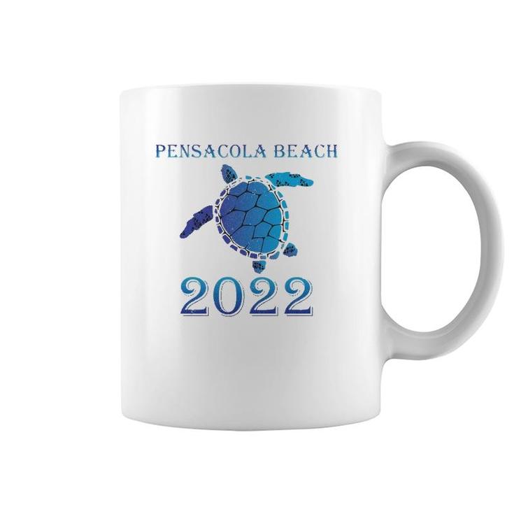 Pensacola Beach Florida Spring Break 2022 Sea Turtle Coffee Mug