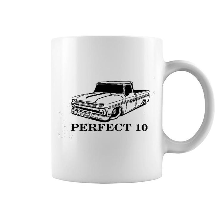 Perfect 10 Muscle Car Coffee Mug