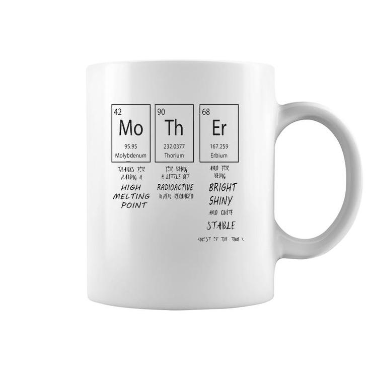 Periodic Table Of Elements Mother For Mother's Day Coffee Mug