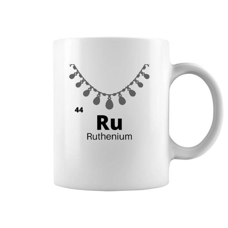 Periodic Table Of Elements Ruthenium Ruth Science Coffee Mug