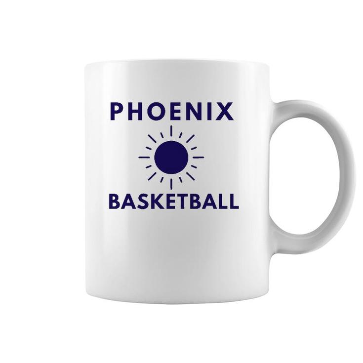 Phoenix Az Basketball Fans Valley Of The Sun Coffee Mug