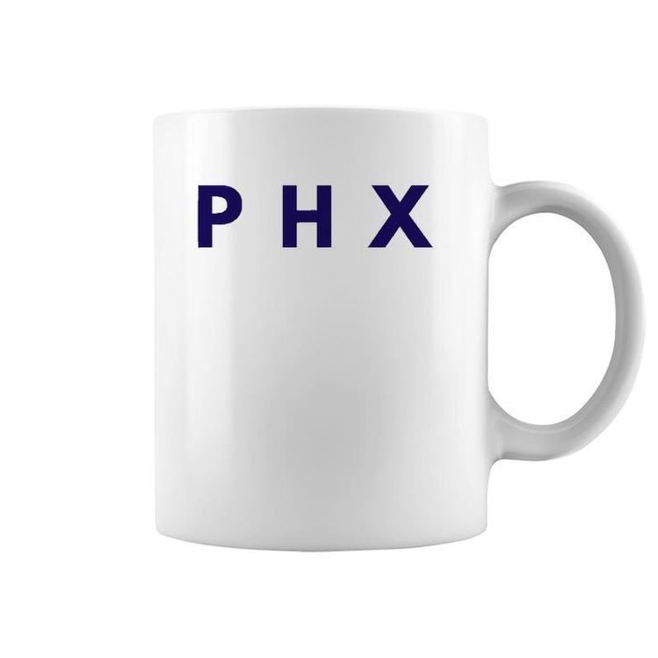 Phoenix Az Fans Latitude & Longitude Phx Basketball Coffee Mug
