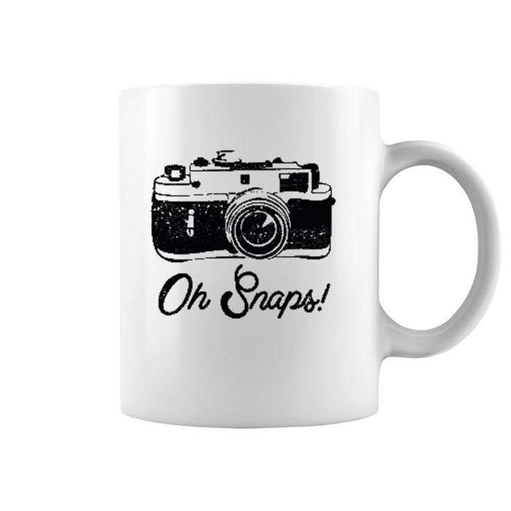 Photography Camera Themed Coffee Mug