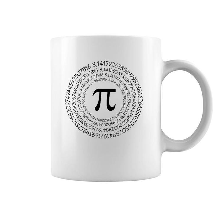 Pi Day  Funny Pi T Gift For Math Lover Students Coffee Mug