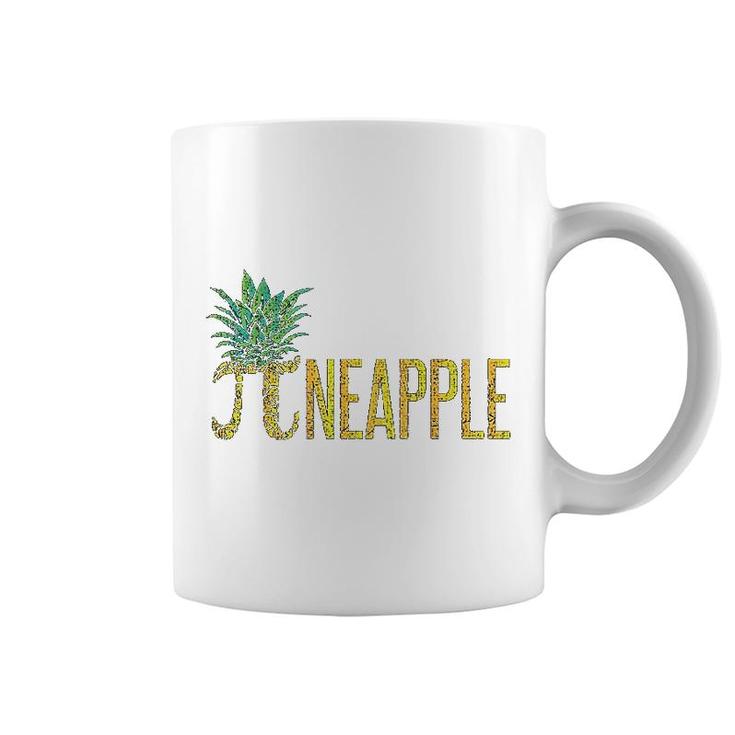 Pi Day Pineapple Funny Math Coffee Mug