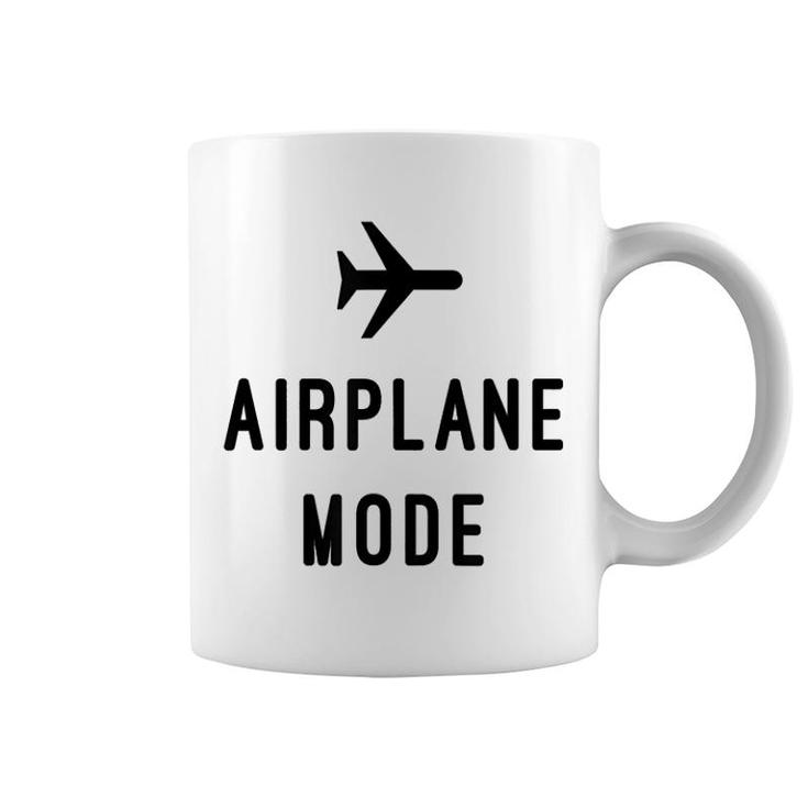 Pilot Airplane Mode Coffee Mug