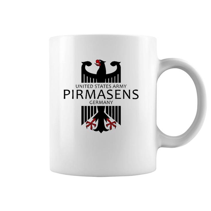 Pirmasens Germany United States Army Military Veteran Gift Coffee Mug