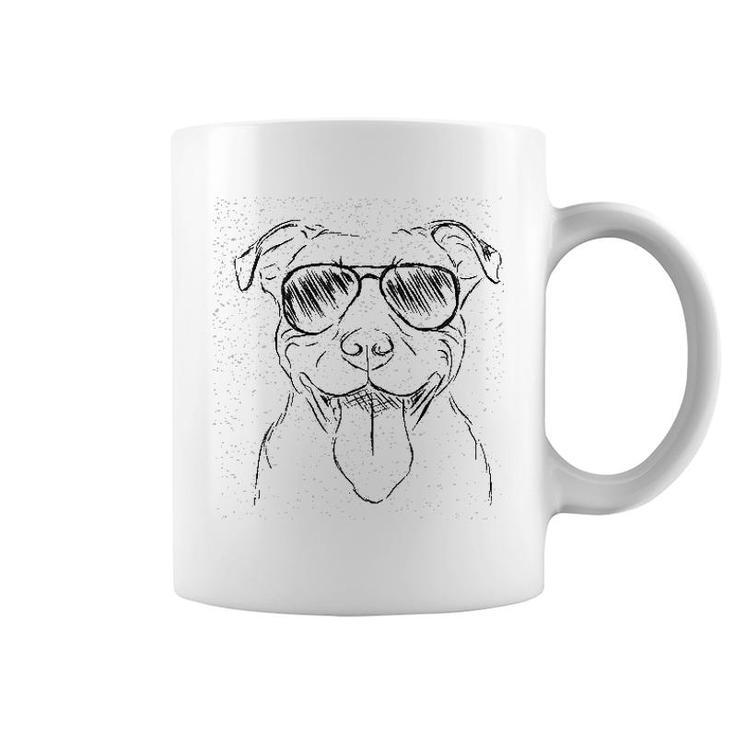 Pitbull Coffee Mug