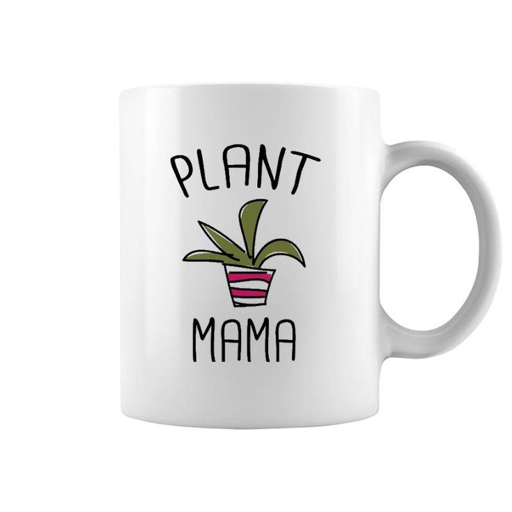Plant Mama Funny Cactus Gardening Humor Mom Mother Meme Gift Coffee Mug